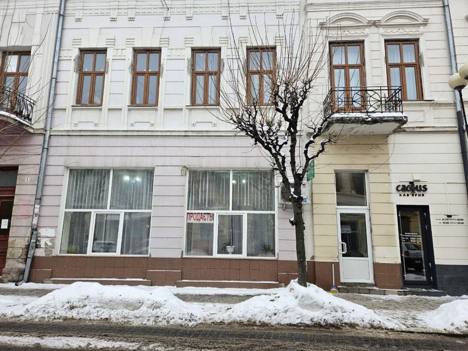 Комерційне приміщення 92.3кв.м центр м.Коломия