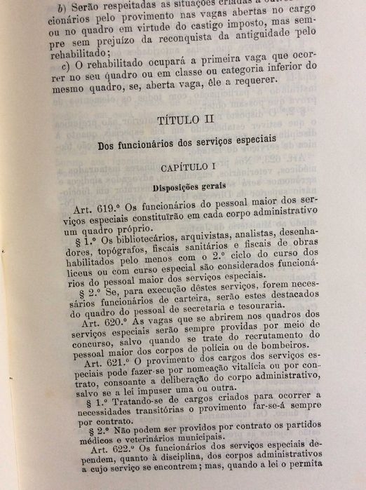 Código administrativo e Estatuto dos distritos autónomos das ilhas...