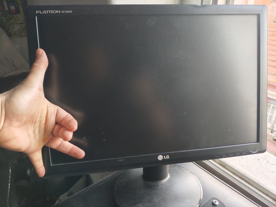 Monitor LG Flatron W1934S – 19" Widescreen