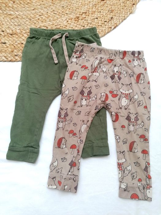 Pack 2 Calças de tema outono