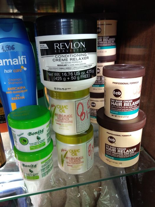 Alisamento Para cabelo AFRO