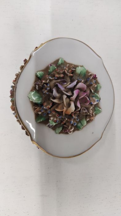 Porta jóias em Porcelana