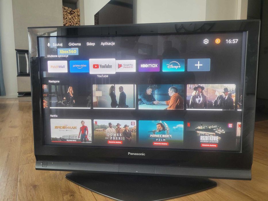 TV Plazma Panasonic 37" HD