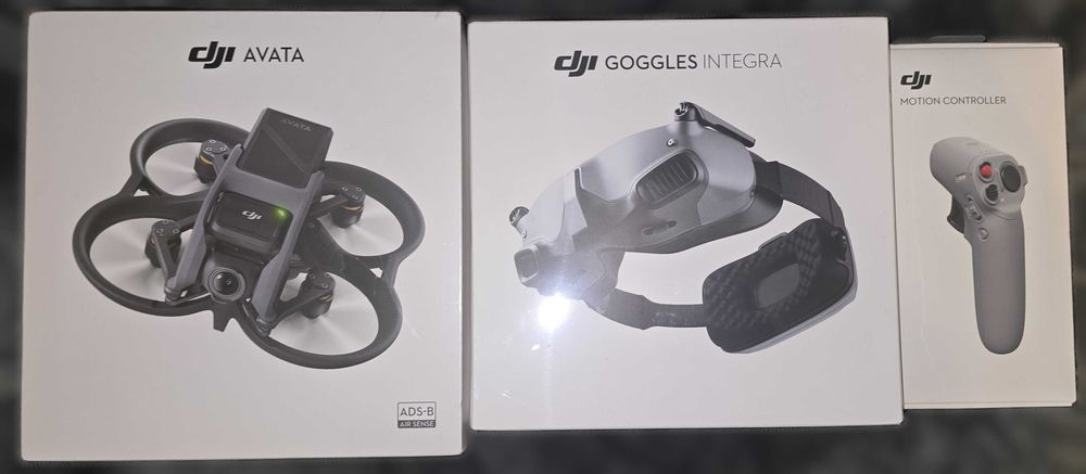 Dron Dji Avata + Kontroler Dji Motion Controller + Dji Goggles Integra