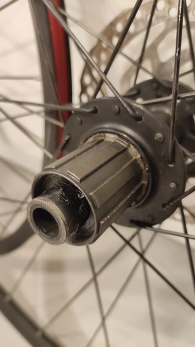 Koła Gravel Szosa 28" + opony 700c x 28mm  Alexrims Comp 100x12 142x12