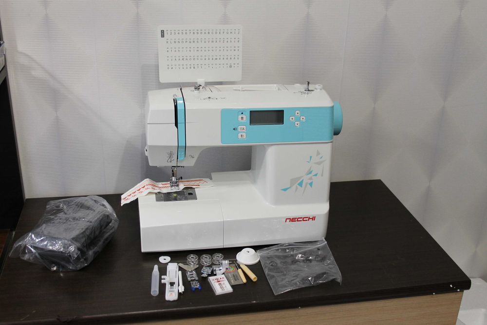 NOWA Maszyna do Szycia Komputerowa NECCHI NM 2000 - Gwarancja 24 M!