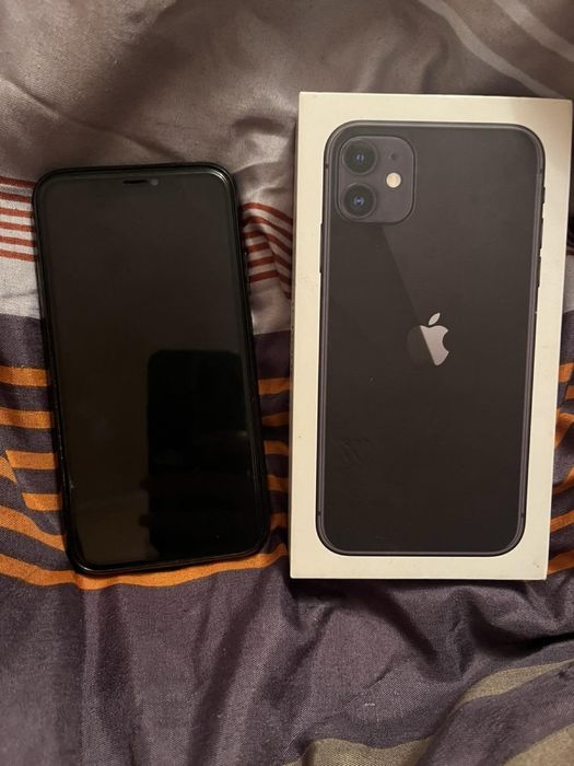 IPhone 11 , black,64GB