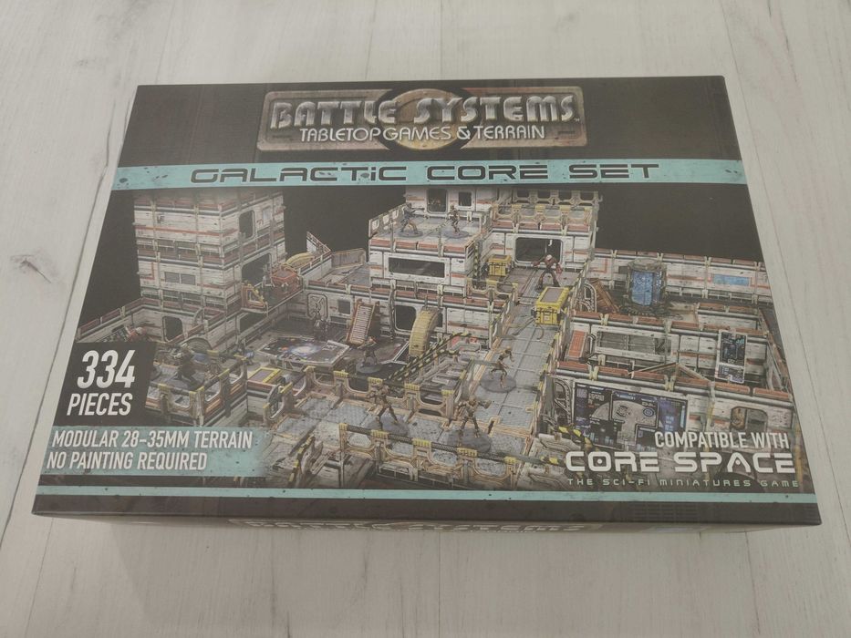 Battle Systems Galactic Core Set
