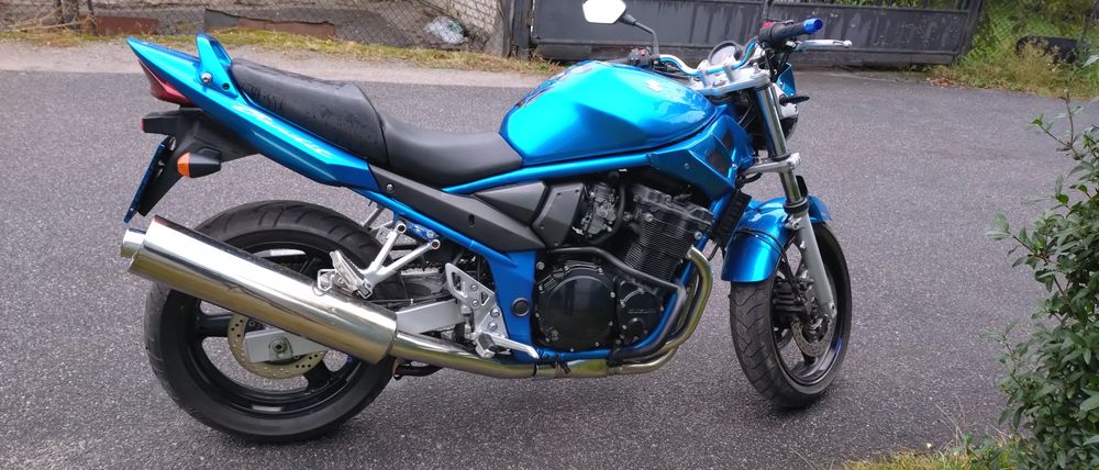 Suzuki bandit 650