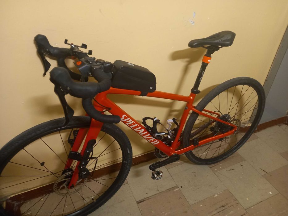 Specialized Diverge Elite 2021 Rozm S/M 52 cm Stan BDB Hydraulika GRX