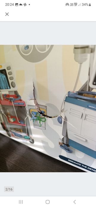 Wózek lekarski zestaw małego lekarza zabawka edukacyjna z dzwiekiem