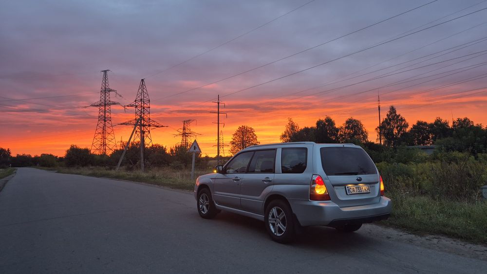 Subaru Forester SG 2,5t 2007р.н.