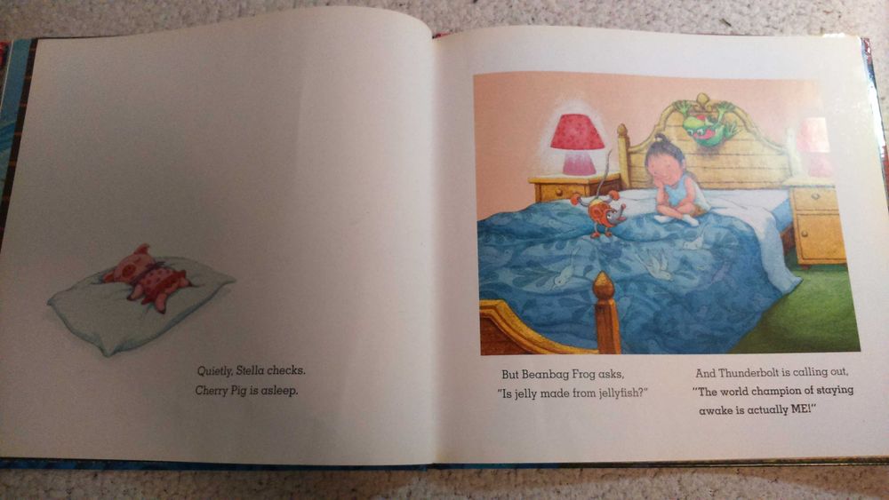 Книга дитяча в твердій обкладинці The world Champion of Staying Awake