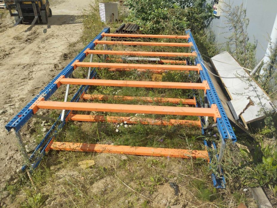 Regał magazynowy paletowy 46x180x400