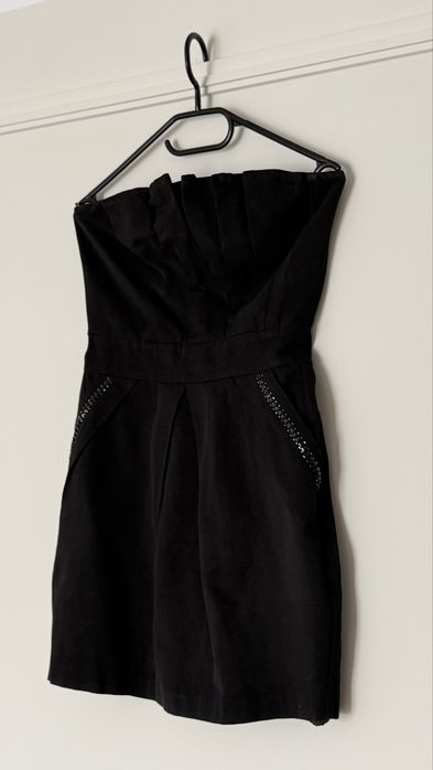 Krótka sukienka r. 36