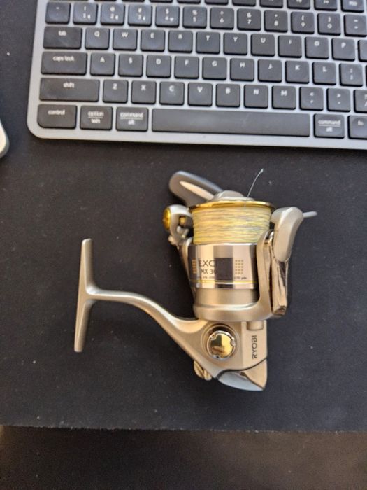 RYOBI EXCIA MX3000 & plecionką J-Braid X8 0.13mm