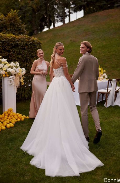 Весільна сукня з причіпним шлефом Anastasiya Sposa Bonnie