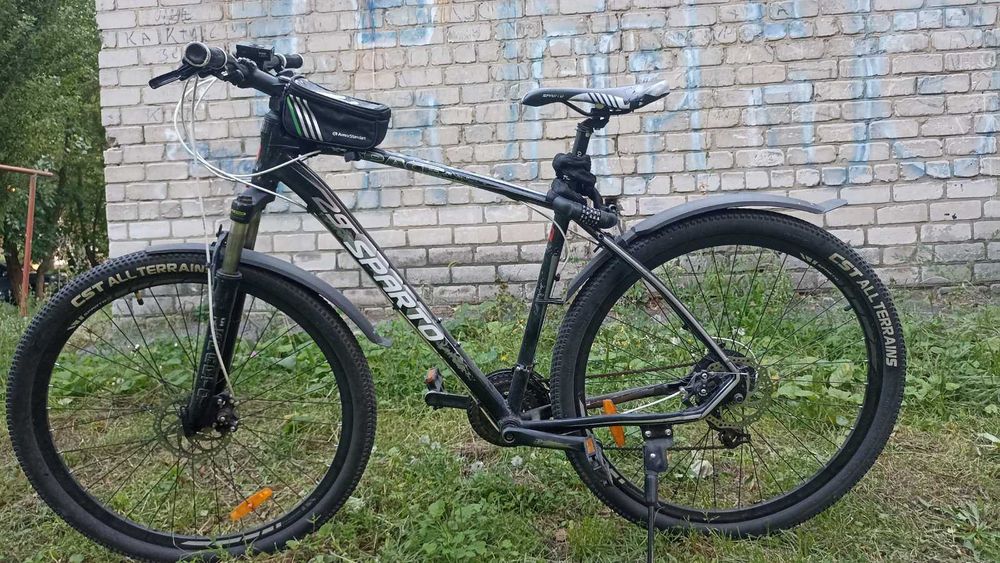 Велосипед 21" Sparto 29 SPACE DD