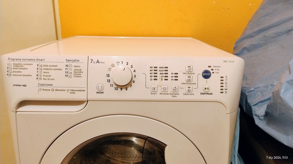 Pralka INDESIT PWC 7125 W