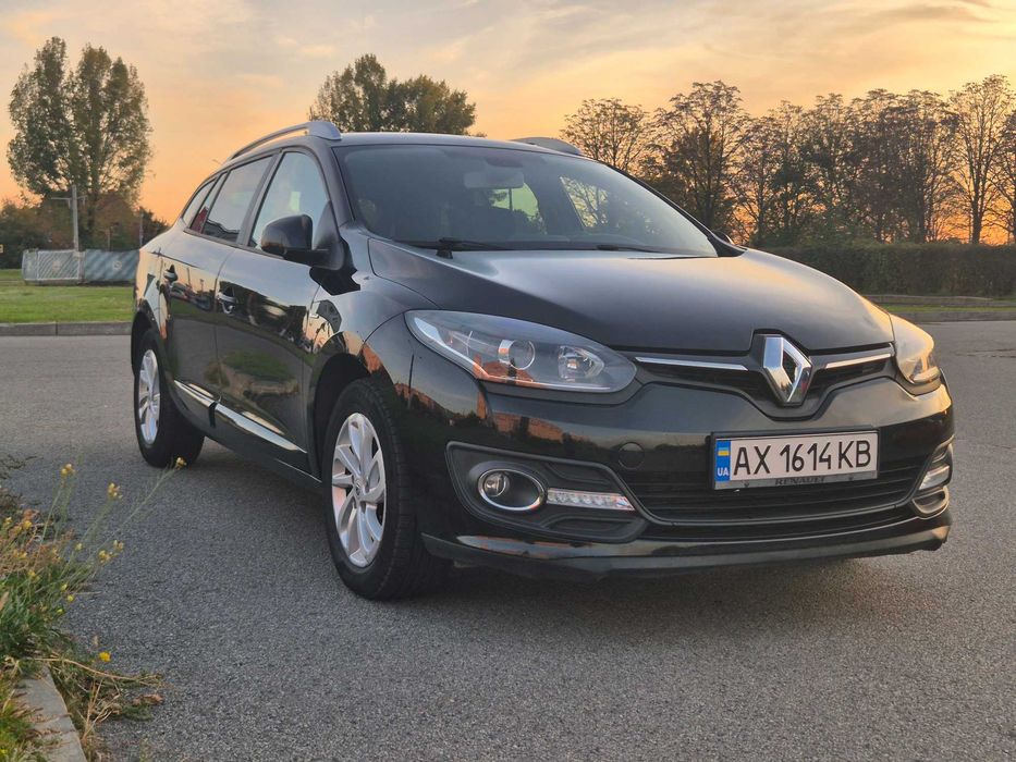 Renault Megane 2015/2016 Limited