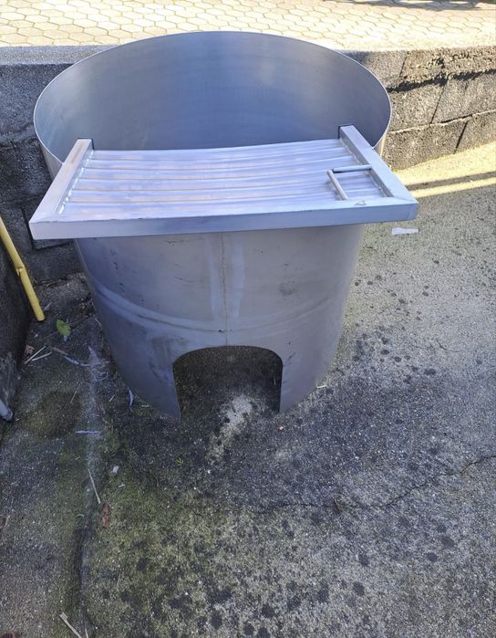 Tanque em Inox de 100 litros