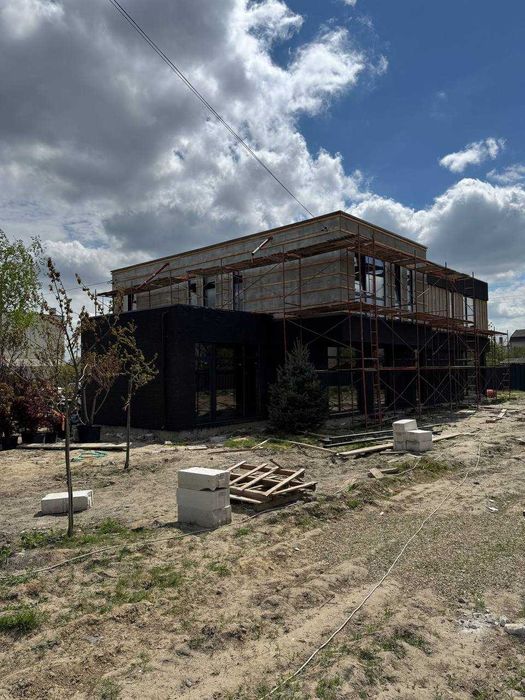 ПРОДАЖ КМ At Home с.Бірки ОКРЕМИЙ будинок 170м2, 7.5 сот, всі комунікації