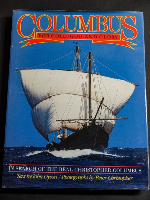 Livro COLUMBUS - For Gold, God and Glory