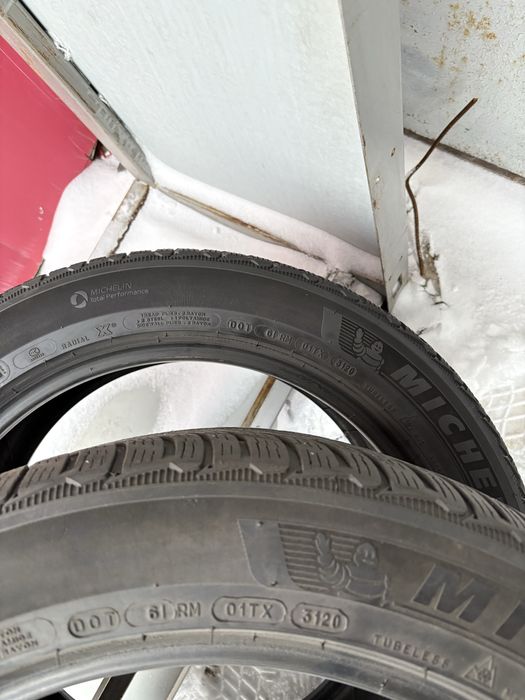 Пара MICHELIN Pilot Alpin 5 SUV ZP 275/45 r20 RunFlat