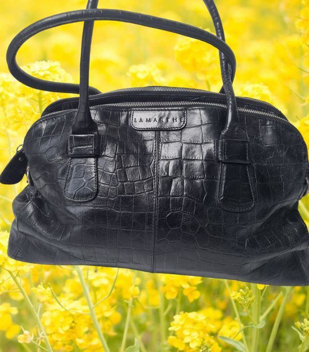 Torebka Lamarthe Czarna