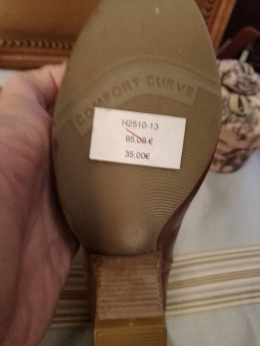 Gostaria Hush Puppies novos e Baratos?Sapatos Mulher15EChinel2EDesde2E