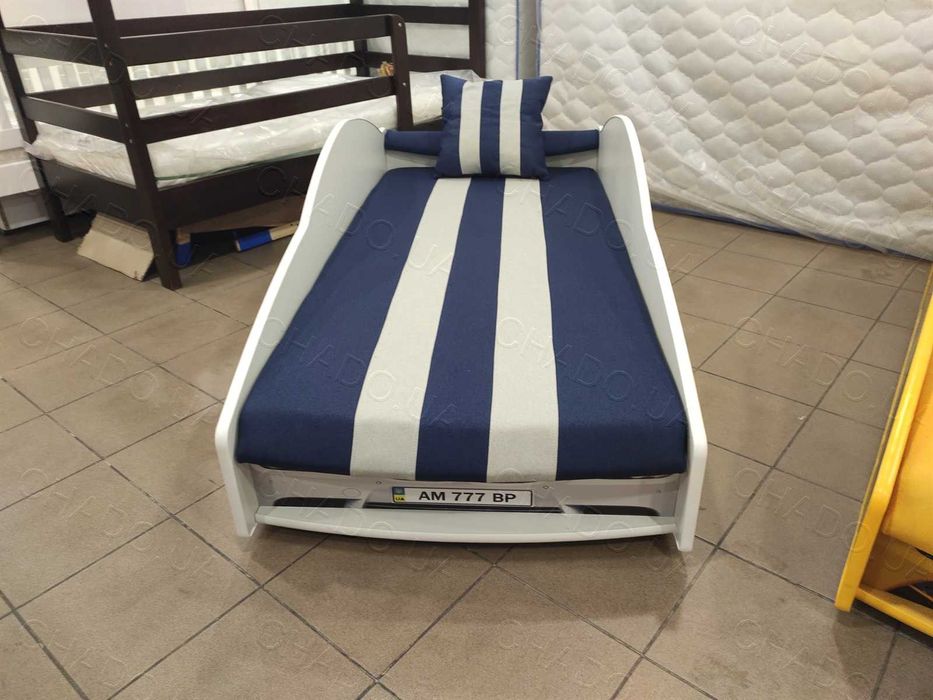 Ліжко машина, дитяче ліжко, кровать машина, детская кровать