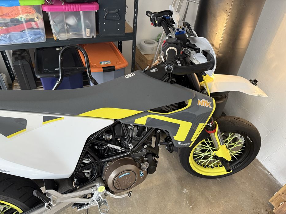 Huskvarna 701 SM Full Extras