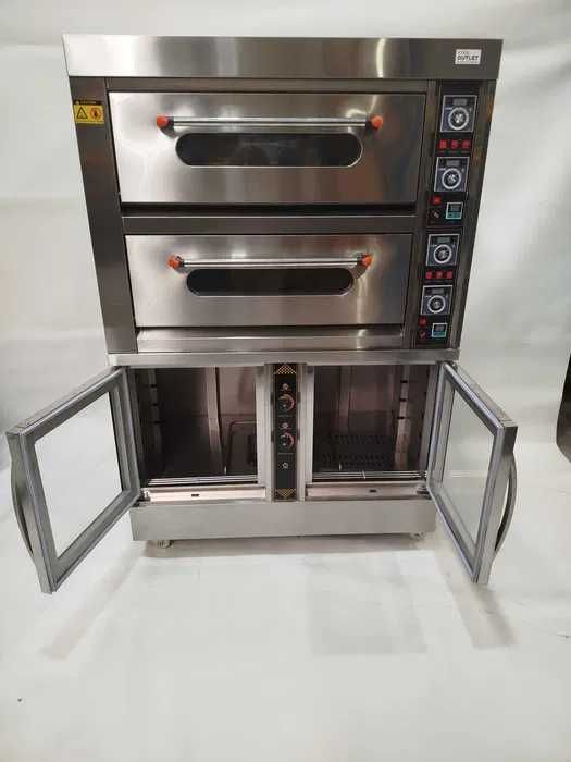 Forno + estufa tabuleiros 60x40 – NOVO