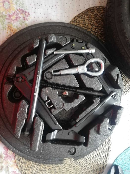 koło zapasowe --  dojazdówka do samochodu Opel Meriva B