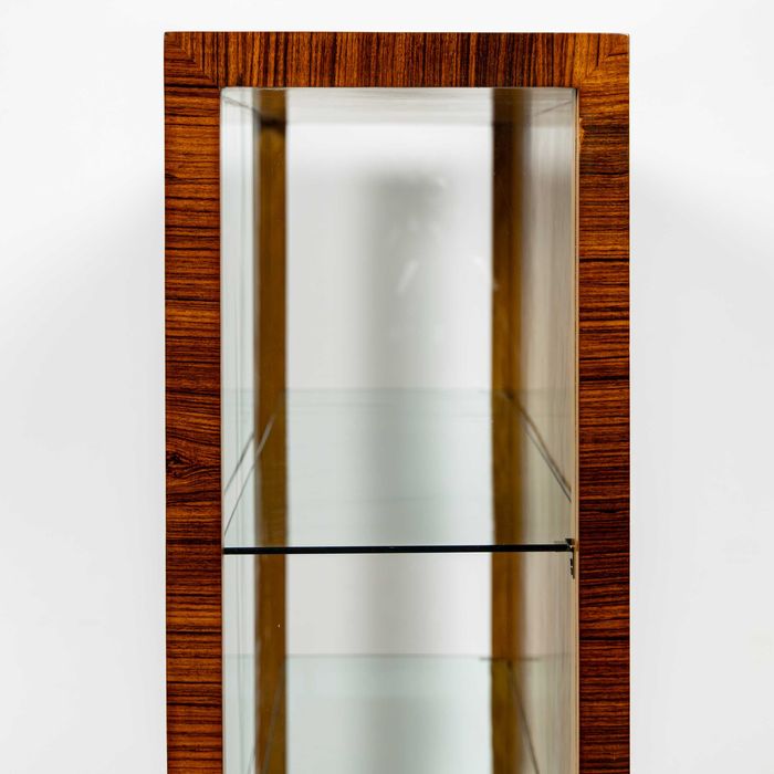 Serwantka Art Deco Kraków Witryna Orzech Palisander Mahoń Antyk Stara