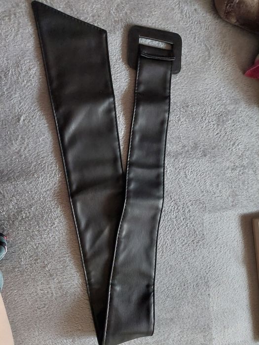 Nowy pasek z eko skórki