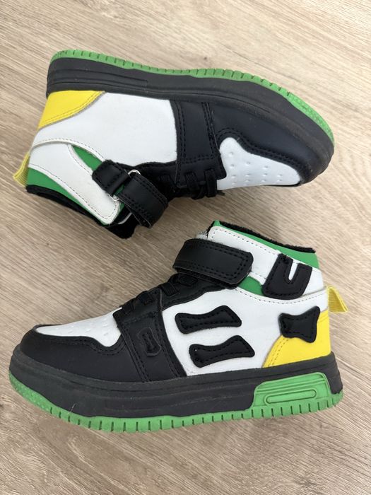 Кеди/хайтопи для хлопчика 30 р