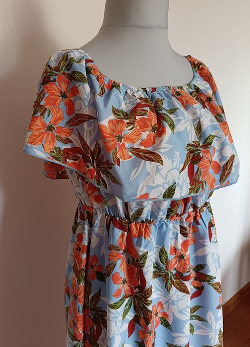 Sukienka hiszpanka długa M/L