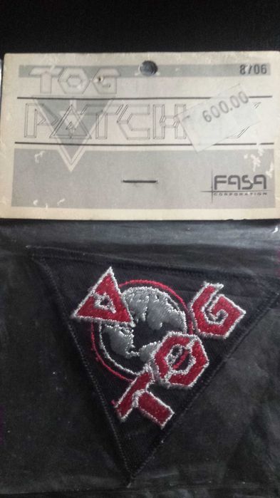 Patches de exércitos do jogo de cartas coleccionáveis CCG Battletech