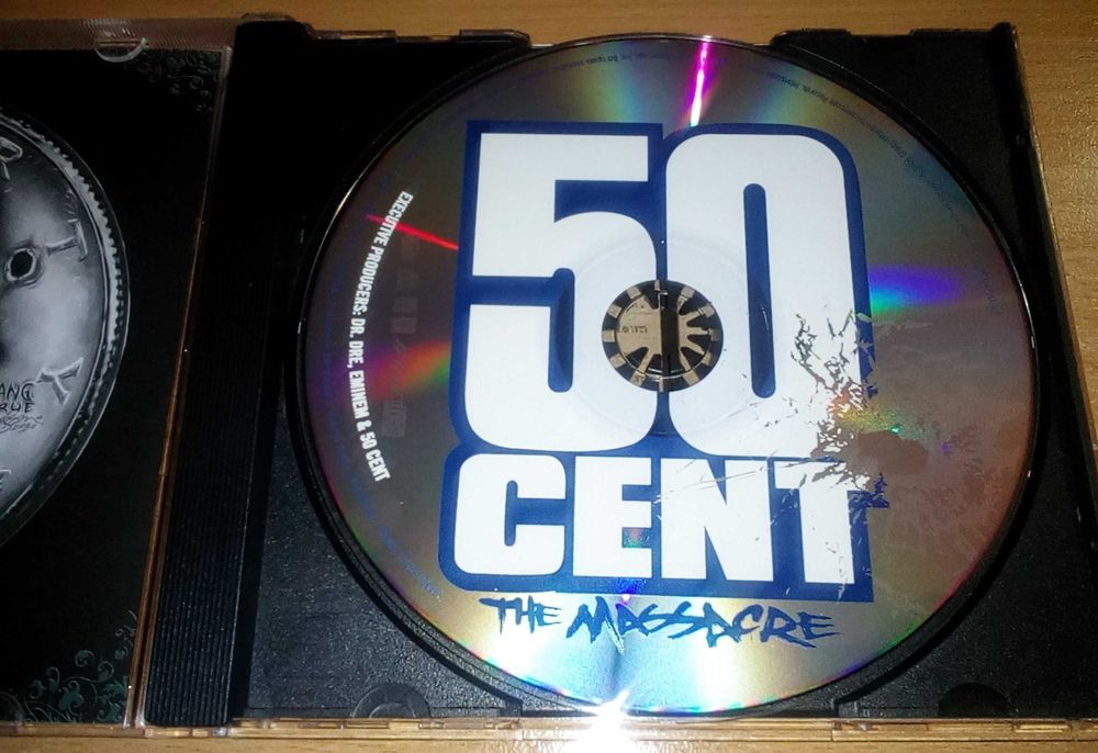 50 cent - The massacre