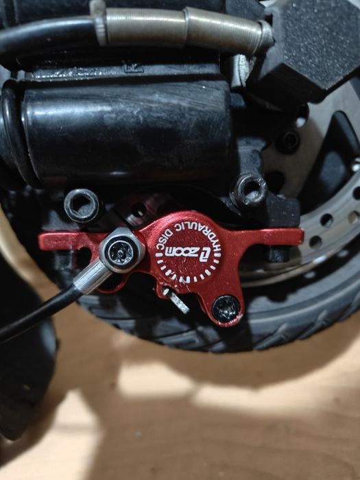 Електро самокат + інвертор .