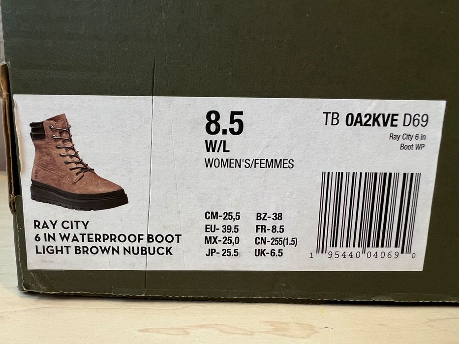 Buty Timberland, nowe
