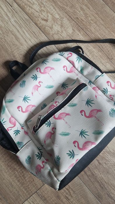 Plecak mały dziewczęcy