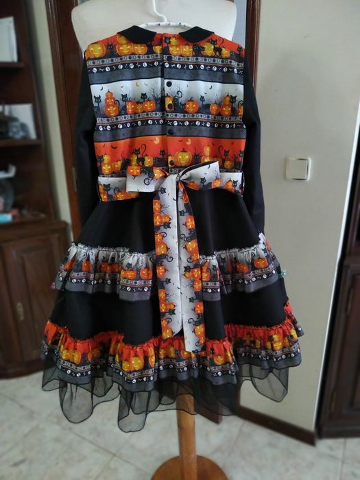 Conjunto Halloween menina