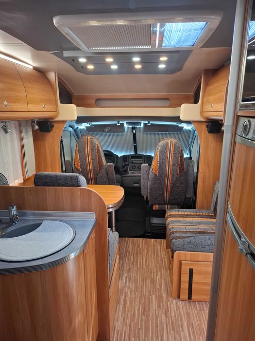 Autocaravana Burstner para venda