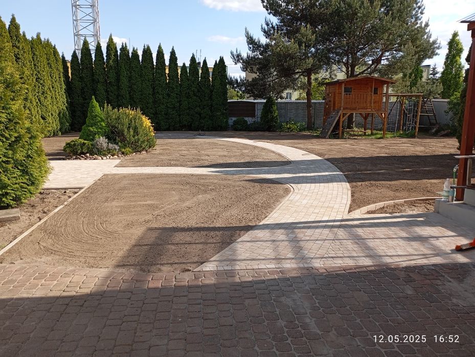 Usługi glebogryzarką separacyjną,mini traktor niwelacja, koszenie