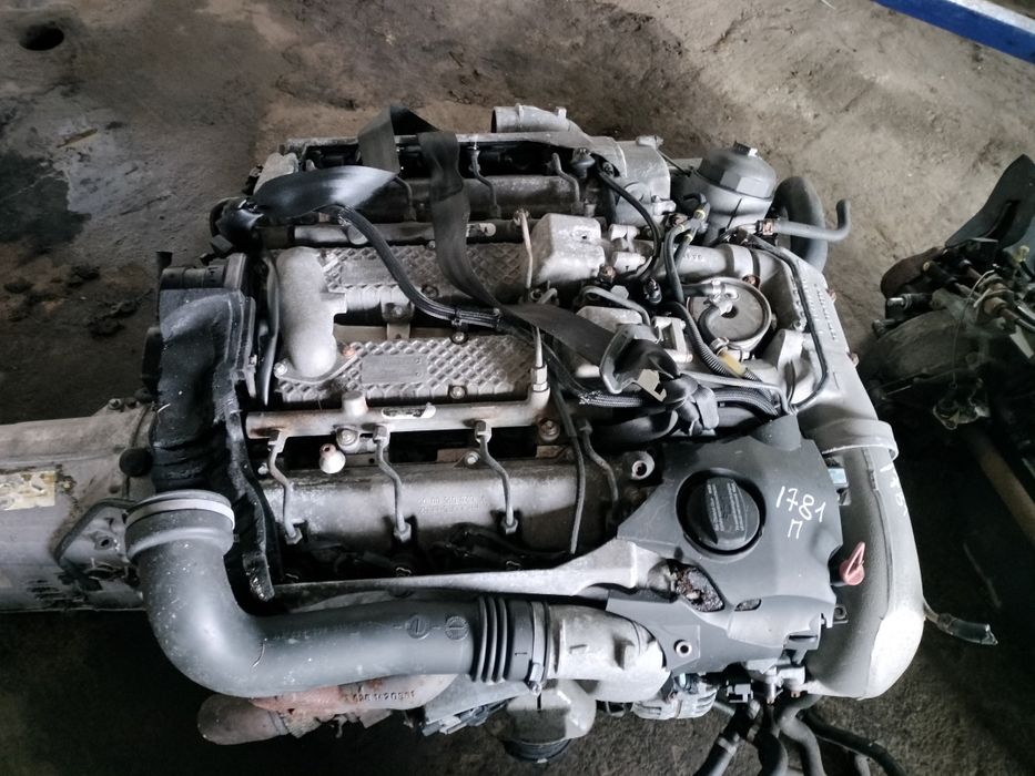 Мотор двигун Mercedes w220 s400 4.0 cdi