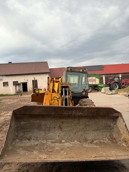 Sprzedam ładowarke JCB 525