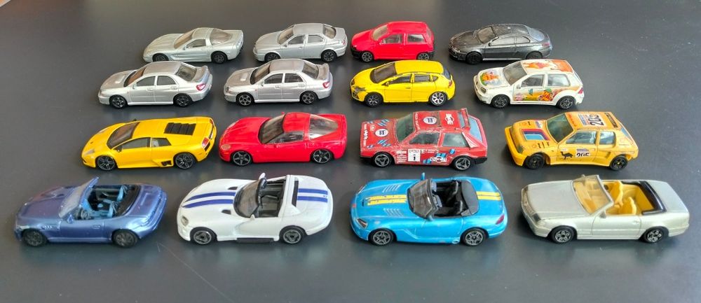Vários Carrinhos