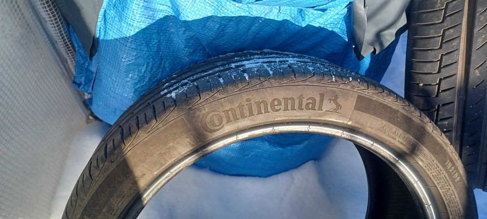 Opony letnie continental